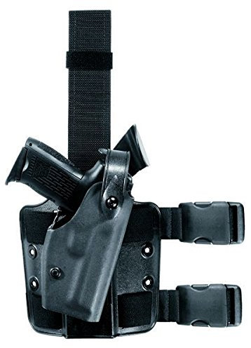 Safariland® 6004 Light Taktisches Oberschenkelholster (SLS) (Oliv, rechts, P30 + TLR-2 / Streamlight M3)