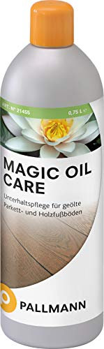 Pallmann Magic Oil Care in der 750ml Flasche.