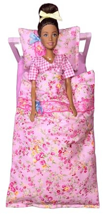 Dolly Shop Bedtime kit for 11.5inch sized dolls (Handmade in UK)