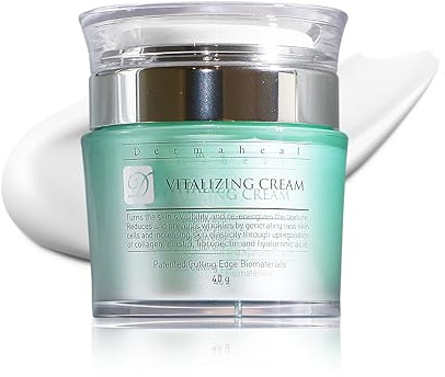 Dermaheal Vitalizing Cream anti-aging ansiktskräm med peptidkomplex för hudens elasticitet och reducering av tunna linjer 40 g