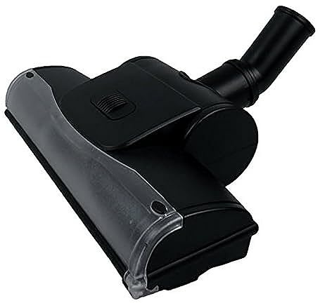 Atrix BP44 Turbo Brush Attachment - 11″ Air-Driven Vacuum Cleaner Tool, Compatible with Ergo Backpack Vacuums, Multi-Surface Turbo Nozzle for Rugs & Floors, Durable & Easy Install