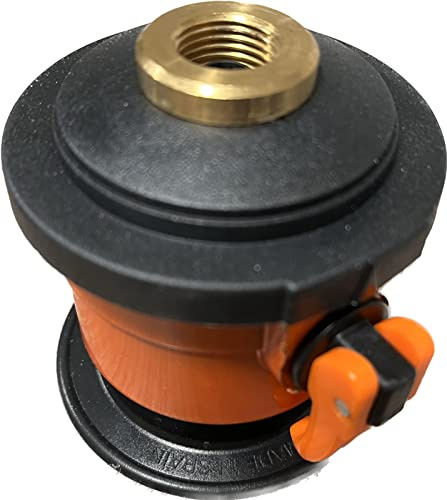 COM AC-1 Gasadapter für Camping und Heimwerker Geräte für Flasche