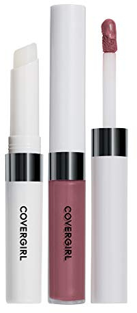 COVERGIRL Outlast All-Day Lip Color With Topcoat, 545 Naturalast