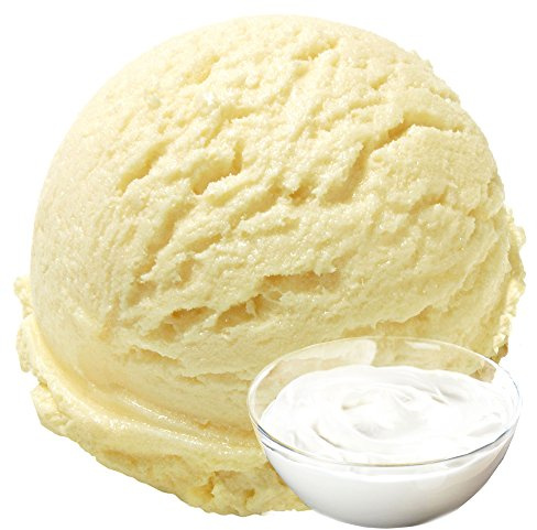 Mascarpone Geschmack 1 Kg Gino Gelati Eispulver Softeispulver für Ihre Eismaschine
