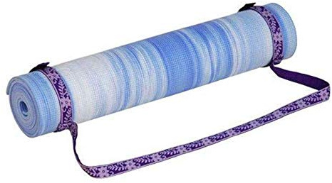 Bodhi Yoga Tragegurt, Nylon-Tragegurt für Yogamatten, leicht & robust, flexibel anpassbar, Yogamatte Haltegurt, Yoga Strap
