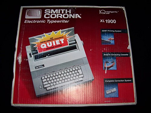 Smith Corona XL 1900 Electronic Typewriter
