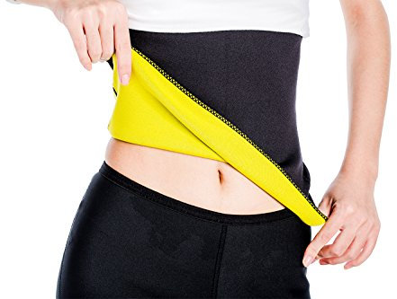 Vinmin Hot Slimming Belt Trainer Shaper Workout Sauna Suit Weight Loss Cincher