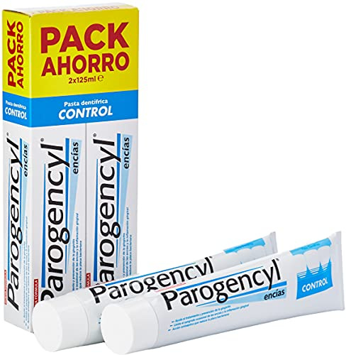 Parogencyl. Dentifrica Paste Encias Pack, 125 ml (Pack of 2), 250 ml