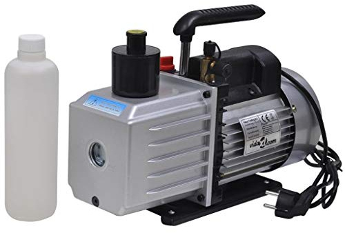 vidaXL Bomba de vacío de 2 etapas 100 L/min