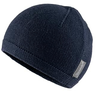 Sterntaler OCS Strickmütze - Klassische Babymütze aus Baumwollgarn (Bio) - Unisex Übergangsmütze ab Geburt - Basic Kopfbedeckung - Beanie Mütze einfarbig