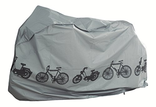 2x Fahrradgarage / Fahrrad-Plane / Roller Moped E-Bike Fahrrad-Schutzhülle Abdeckplane Ganzgarage Fahrrad Abdeckung (2 Stück)