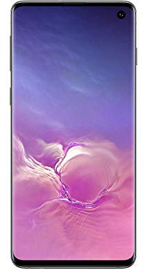 Samsung Galaxy S10 Smartphone, Display 6.1 Dynamic AMOLED, 128 GB Espandibili, RAM 8 GB, Batteria 3400 mAh, 4G, Dual SIM, Android 9 Pie, Nero (Prism Black)