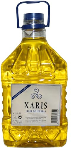 Hierbas Licor 30% Vol. Xaris. (3 Lt.) (Zona Ourense)