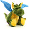 Minifeet Drache Ragnar - das legendäre Geschenk für kleine Helden, die von Abenteuern träumen!