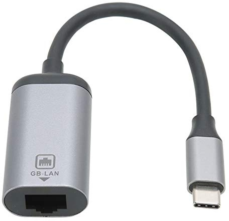 fasient1 Adaptateur USB C vers Ethernet, câble Adaptateur réseau LAN Gigabit Ethernet de Type C vers RJ45, pour, pour Pro, pour Air, pour pour Android/pour OS X