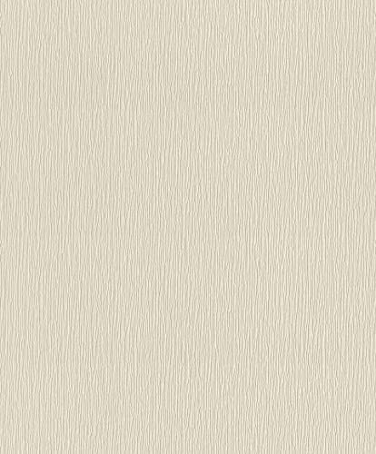 Rasch Tapeten Vliestapete (universell) Beige 10,05 m x 0,53 m Tapetenwechsel II 651324