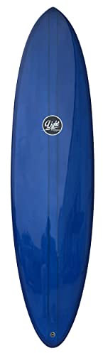 Light Surfboard Wide Glider Blue - PU - US + Future