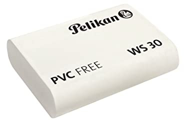 Pelikan Ws30 Cotton - Borrador (30 unidades), color blanco