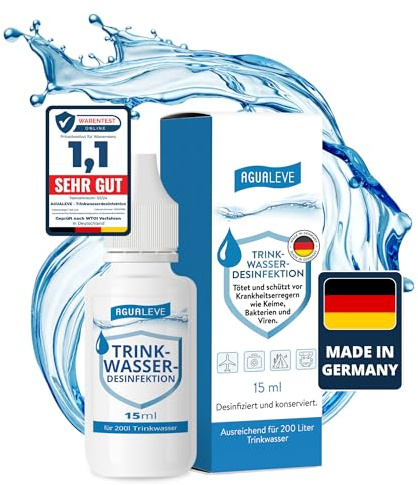 AGUALEVE Parent Trinkwasserdesinfektion