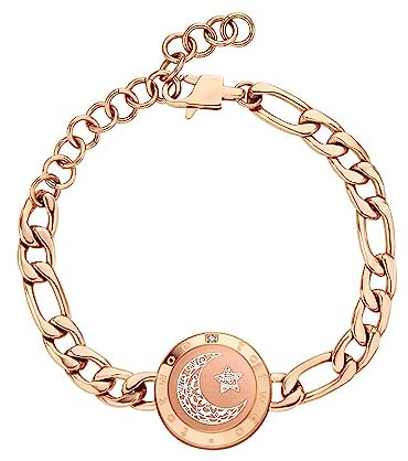 TOTWOO Einzelnes Pärchenarmband mit Vibration, Leuchten & Touchfunktion - Bluetooth-Paarung für Fernbeziehungen - Liebesgeschenk zur Distanzberührung