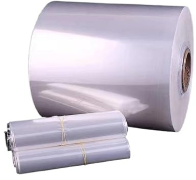 TSALON POF-Schrumpffolie, Kosmetik, Schreibwaren, Alltagsbedarf, Umweltschutz, Verpackung, thermoplastische Schrumpfbeutel (Color : Fold Film 25cm Wide, Size : 0.5 kg)