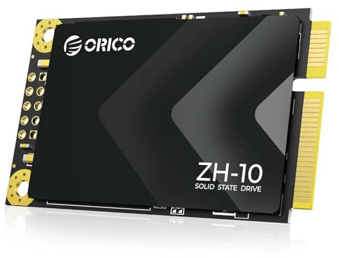 ORICO 512Go mSATA SSD SATA III, 3D NAND Disque D'état Solide Interne pour Ordinateurs Portables Ultrabooks Desktop-ZH10