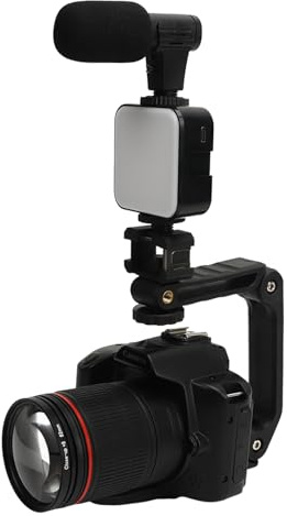 Cámara Digital 4K, Cámara de Vlogging HD Antivibración de 64 MP con Zoom Digital de 16X, WiFi y Gran Angular de 120°, Cámara de Vídeo para Adolescentes, Niños, Principiantes