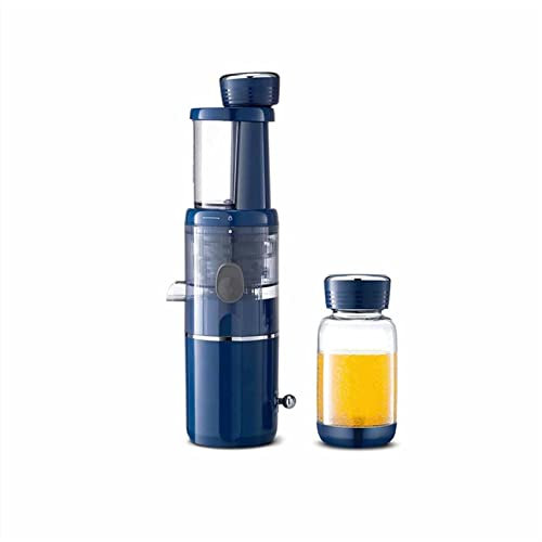 Slow Juicer, Slow Masticating Juicer Machine, Easy to Clean, Quiet Motor & Reverse Function, Free, Cold Press Juicer with Brush