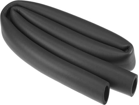 Wasserrohr Isolierung Schaumstoffschlauch, Rohrisolierung, Schwarzes Frostschutz Schaum Rohr 25mm 32mm 43.0mm 60mm 76mm 89mm 114.0mm ID, Gummischlauch Für Solarschläuche Im Freien(ID114.0mm X T20mm X