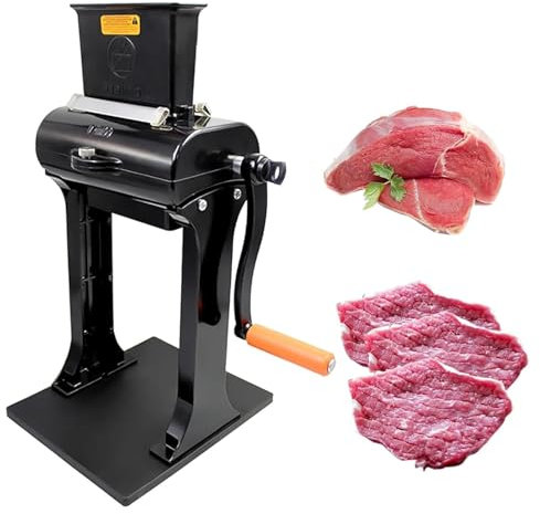 Vertikalermanueller Fleischklopfer,Fleischlösemaschine Mit Edelstahlklingen,gleichmäßigschlagen,lockeres Fleisch,zartes Fleisch,in Scheiben Schneiden Und Zerkleinern,für Steak,Rind,Truthahn,Huhn