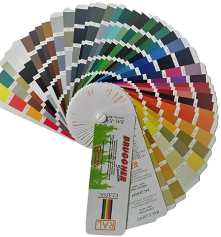 BRUGGHER CARTELLA RAL K7 CLASSIC MAZZETTA COLORI PROFESSIONALE