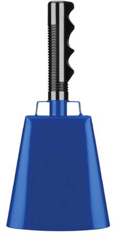 yanwuwa Kuhglocken mit ergonomischem Griff und Griff, ideal für Stadion-Konzerte und Bauernhof-Festlichkeiten
