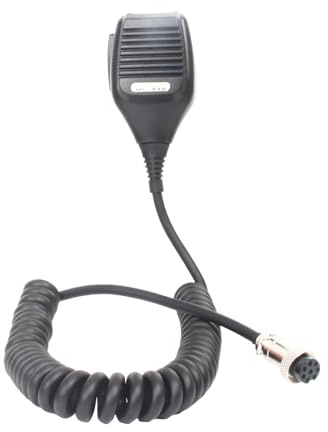 Long Strain Relief Cable 8 Pin Microphone Mic-43S Handheld Microphone Clear Communication Mic For Devices 480HX & Other