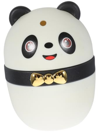 COLLBATH Dispenser Stuzzicadenti Panda Pressione in PP Resistente con Design Moderno e Protettivo per Cucina e Ufficio e Simpatico Stuzzicadenti