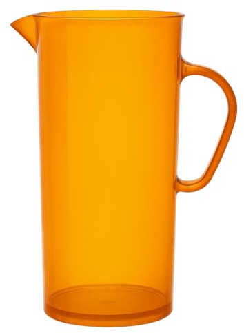 AIOS Unbreakable Tritan Renew BPA Free Plastic Jug/Pitcher 1.5L (Orange)