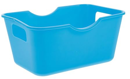 LOLIPPYY Bassin de Lavage des Oreilles Système de Nettoyage Confortable en Plastique Bleu pour pour Extraction du Cérumen Adapté aux Adultes et Garçon et Filles