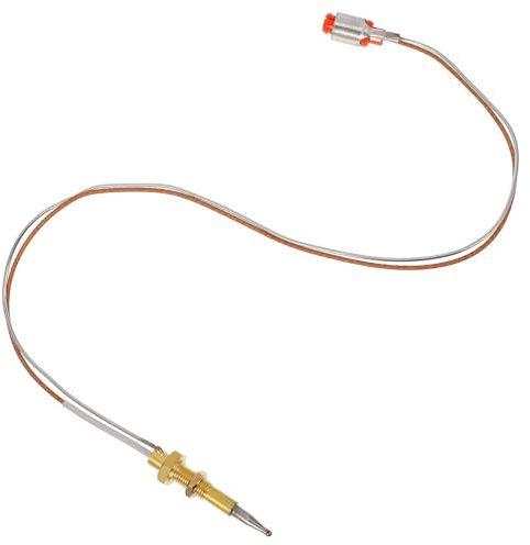 jojofuny Gasbrenner Thermoelement mit Präziser Kopfform und Einfache Installation für Grill Kamin und Feuerstellen für Gleichmäßige Kochergebnisse