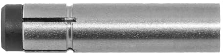 Fischer 47305 Dübel Dübel für Anker 4,3 cm 1 - Schrauben zur Verankerung, Concret, Metall, Silber, Edelstahl, M12