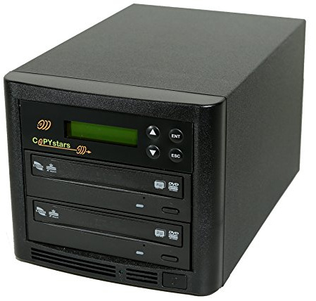 Copystars DVD Duplicator Sata CD-DVD Burner 24X 1 to 1 DVD Copier Duplicator Tower