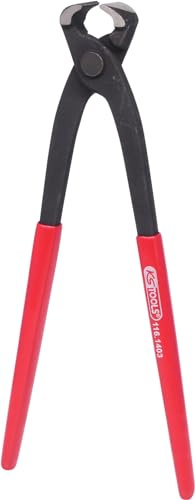 KS Tools 116.1403-E Tenazas de ferrallista, 280 mm, colgador