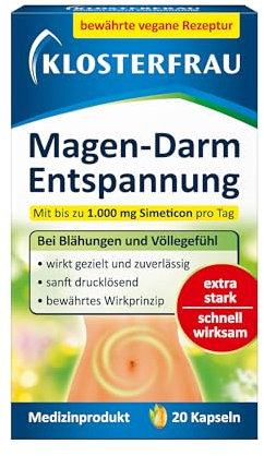 Klosterfrau Magen-Darm Entspannung Kapseln, 20 St