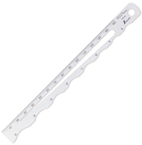 Shinwa Sokutei 73571 Radiuswaage A-2 R8-15