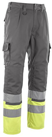 Mascotte 12379430 – 88817 – 82 C64 taglia L82 CM/C64 pantaloni Patos – antracite/giallo