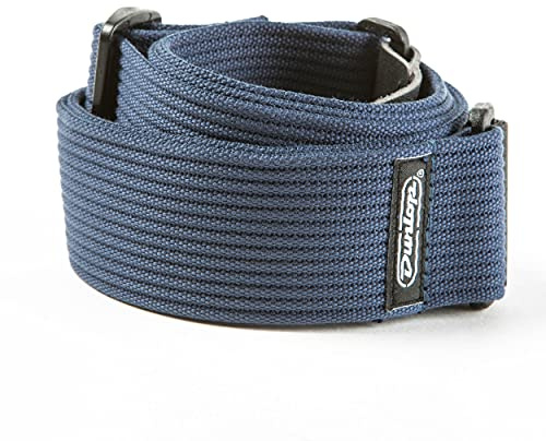 JIM DUNLOP Gitarrengurt Baumwolle Blau