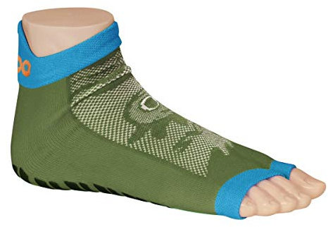 Ockyz Sweakers - Character Green (Größe 23-26) rutschfeste Schwimmsocken für Kinder und Erwachsene. Ideal zum Schwimmunterricht im Hallenbad.