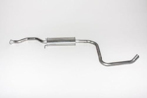 VEGAZ FS-361 Mittelschalldämpfer Kompatibel mit FORD Escort VI Cabrio ALL 1031543 1108788 1143884