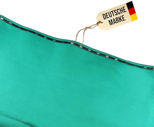 Stronghold Pfeilfangnetz Bogenschießen Professional - grün - 2,5m breit x 2,9m hoch Fangnetz für Pfeil und Bogen Zielscheibe Pfeilfangmatte, auch als Sichtschutz verwendbar