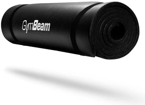 GymBeam – träningsmatta yogamatta svart