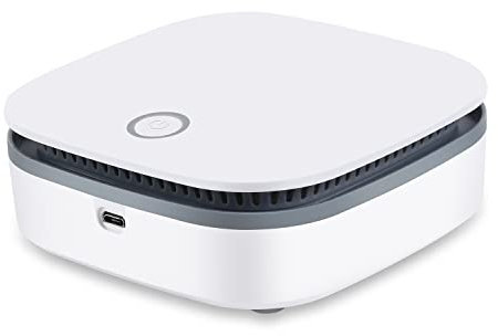 SZFY-TAIOW Purificatore D'Aria All'Ozono, Mini Generatore di Ozono, Sterilizzatore Deodorante per Ozono, Deodorante per Ambienti Agli Ioni di Ozono, Adatto per Auto, Frigoriferi, Cucine