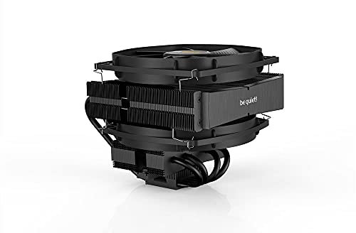 be quiet! Dark Rock TF 2, CPU Kühler, 230W TDP, Silent Wings 3 135mm Lüfter, 6x 6mm Heatpipes, Dual-Tower-Bauweise, BK031